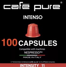 100 Capsules Compatible Nespresso*