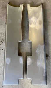 Coches Ford 1937-1938 nuevos y estriberas lisas de coche estándar 1939 L&R - Imagen 1 de 1