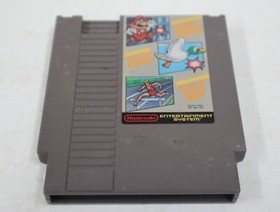 Super Mario Bros./Duck Hunt/World Class Track Meet (NES, 1987) Cart Only 3 screw