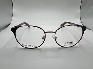 GUESS ORIGINALS GU8254 083 54/18-140 Lila Damen Brillengestell Gg115 " - Bild 1 von 23