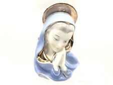 Vintage mid 1900s L&M LIPPER and MANN Porcelain Praying Mary Planter Collectible