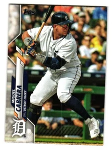 2020 Topps Chrome Sapphire Edition # 336 Miguel Cabrera Detroit Tigers - Bild 1 von 2