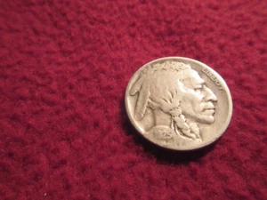 Nice Tougher Date 1925 S BUFFALO NICKEL 5¢ 6,256,000 MINTAGE - Picture 1 of 7
