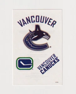 Vancouver Canucks Aufkleber Set / Sticker Set, 3 Stück, Eishockey NHL, Neu - Bild 1 von 1