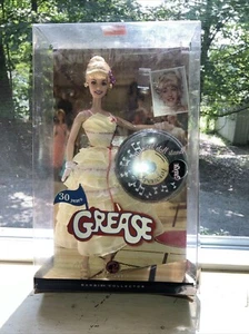 Grease Frenchy Barbie Doll Dance Off Pink Label 30 Year Anniversary - Picture 1 of 4