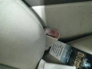 Seat Belt Front Bucket Passenger Buckle Fits 03-05 AVIATOR 1121429 - Picture 1 of 12