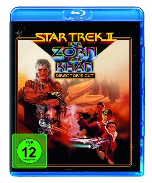 STAR TREK II - Der Zorn des Khan 1 Blu-ray Blu-ray Disc 2021 Paramount