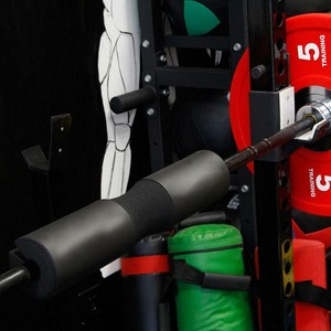 Langhantel-Schulterprotektor Gewichtstragendes Wattepad Feuchtigkeitsableitend