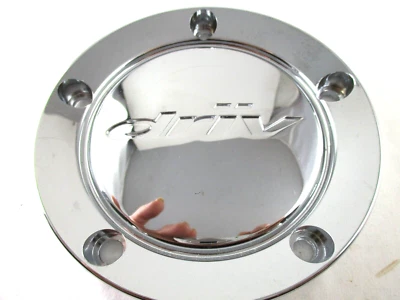 Tapa central de rueda personalizada Driv Chrome 4 1/2"* #8120-15 (para 1 tapa) Foto 1 de 4