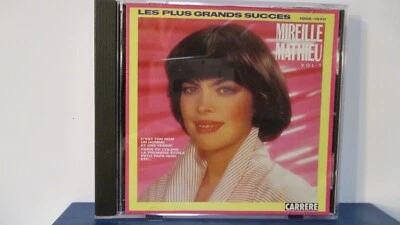 Mireille Mathieu - Les Plus Grands Succes 1966-70 - V.1 - CD – MINT - 25-1580 - Image 1 of 3