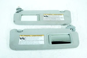 07-12 Lexus LS460 4.6L OEM Front Left & Right Shade Sunvisors Sun Visor 5089 - Picture 1 of 19