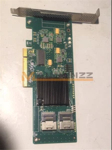 one LSI SAS2008-8I SATA 9211-8i 6Gbps 8 Ports HBA PCI-E RAID Controller Card New - Picture 1 of 6