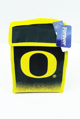 Oregon Ducks Insulated Lunch Bag NCAA College Sports New Size 10x5x5 Cover