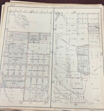 1925 KANSAS CITY MISSOURI, FAIRYLAND PARK, CUNNINGHAM RIDGE, 75TH ST  ATLAS MAP