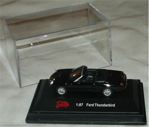 ALTA VELOCIDAD - Ford Thunderbird Convertible, Negro - HO TREN VEHÍCULO - Imagen 1 de 2