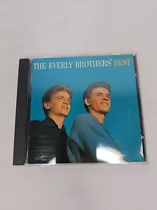 THE EVERLY BROTHER'S BEST-2000 DCC 24 KARAT GOLD CD-PROMO COPY-PRE-OWNED-RARE - Imagen 1 de 9