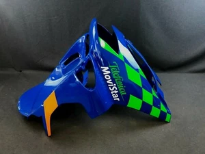 NUEVO CARENADO DELANTERO GENUINO APRILIA SR50 AZUL 2002 AP8258700 - Imagen 1 de 4