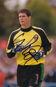 Autógrafo de fútbol americano con foto firmada a mano por Mike Pollitt de Chesterfield 6x4 - Imagen 1 de 1