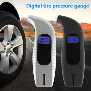 Digital Tire Pressure Gauge 0-150PSI 4 Settings Air Pressure Gauge w/Backlit AU