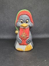 Vintage Jasco Penguin Bell Critter Christmas Holiday Decoration