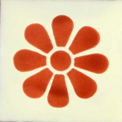 Mexican Tile Folk Art Handmade Talavera Backsplash Handpainted Mosaic # C135 - Image 1 of 2