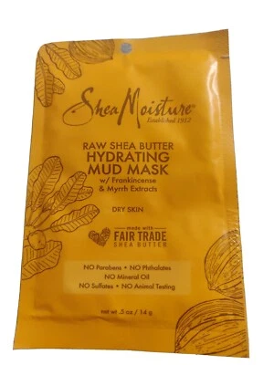 Lot of 2! Raw Shea Butter Hydrating Mud Mask ( For Dry Skin) - Image 1 of 3