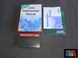 JUEGO SEGA MASTER SYSTEM SUBMARINE ATTACK - Imagen 1 de 2