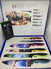 Chef's Vision 6-Piece Cosmos Series Kitchen Knife Set