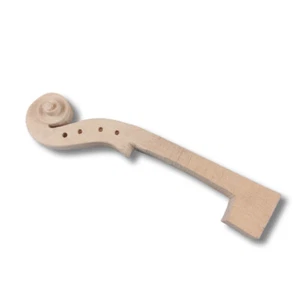 4 String Violin Neck 4/4 Maple wood Hand carved New violin accessory Durable - Picture 1 of 6