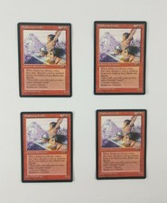 Balduvian Horde x 4 MTG Magic the Gathering Alliances Lightly Played Rare Red