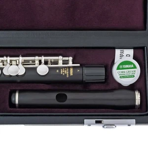 New YAMAHA PICCOLO - YPC 62 - Silver Plated, E mechanism - Ships FREE WORLDWIDE - Picture 1 of 9
