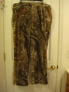 Cabelas Camouflage Fleece Hose Outdoor Jagd Mooseiche Herren 40 t0 44 x 30 - Bild 1 von 11