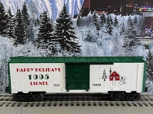 Lionel 1995 Christmas Boxcar  6-19938 - Picture 1 of 10