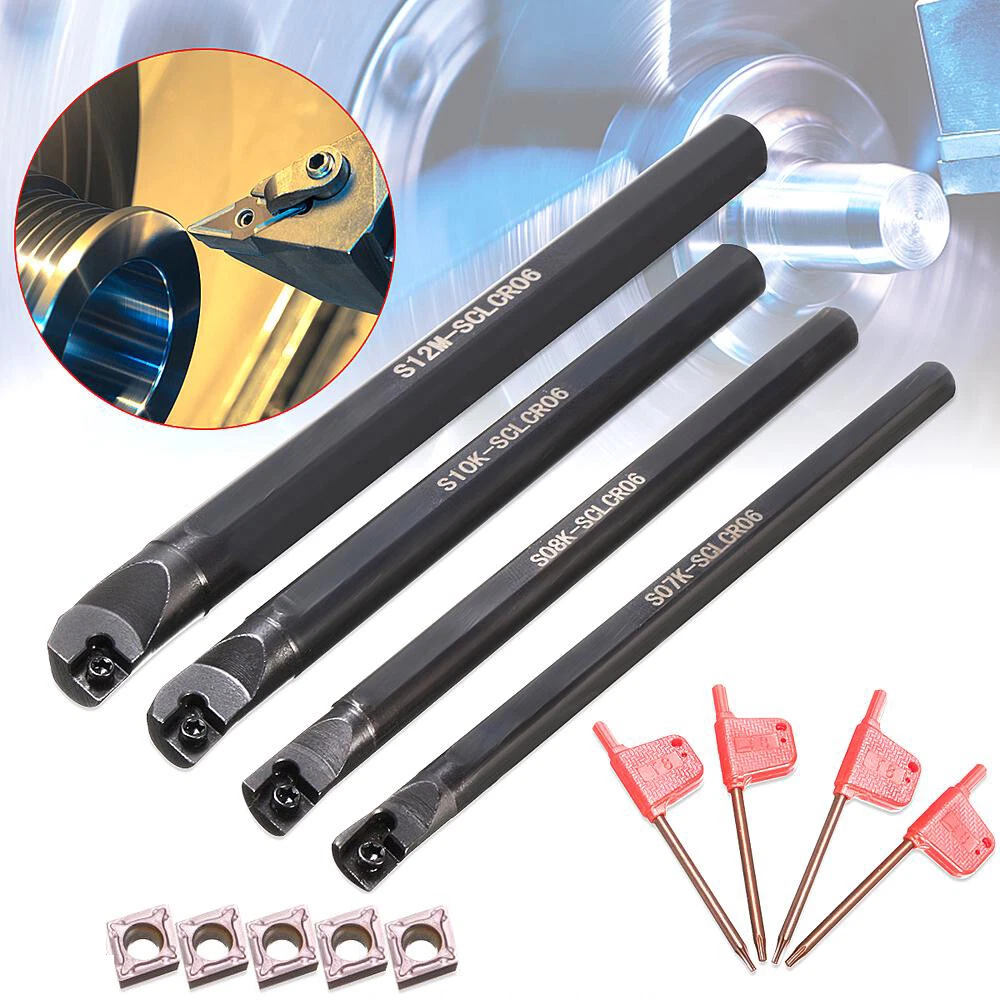 Inserti Per Tornitura CCMT 060204N Raggio 0.4 [9833P 8 - Foto 3