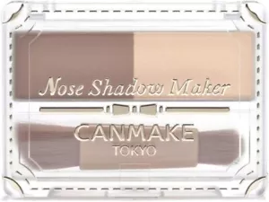 CANMAKE Nose Shadow Maker 2.7g 01 Greige Yellow - Picture 1 of 5