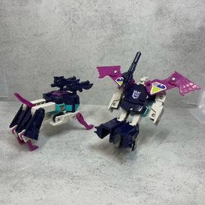 Vintage 1987 G1 Transformers Decepticon Clones Wingspan and Pounce missing 1 gun - Picture 1 of 7