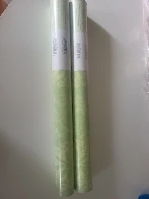 2 papéis de parede de marca 56 quadrados PÉS CADA ROLO DUPLO. LACRADO  - Imagem 1 de 4