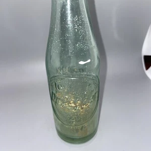 Dr Pepper 10-2-4 Green Glass 6 oz Duraglas Bottle Embossed 1959 Vtg - Picture 1 of 6