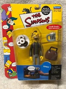 LENNY Simpsons world of Springfield figure wos series 4 2001 NEW - Picture 1 of 2