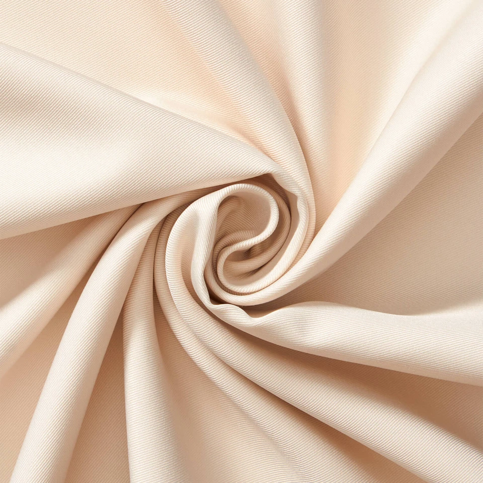 Poly Twill Fabric 58/60 Inch 170 GSM Polyester By The Yard For Sewing & Crafts - Image 1 of 1