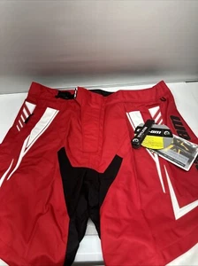 Can-Am riding pants Mens Size 40 Off/ On Road Bike Red White Black - Bild 1 von 13