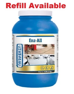 Chemspec Powdered Enz-All - Heavy Duty Traffic Lane Cleaner * 10 lb. Refill - Picture 1 of 6