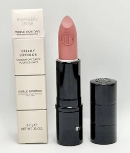 Merle Norman Creamy Lipcolor - Raspberry Crush - 0.13 oz. Full Size NIB - Imagen 1 de 6