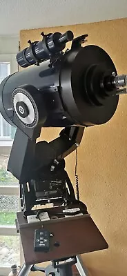 Teleskop  hochwertiges 10" Spiegelteleskop mit viel Sonderzubehör  - Bild 1 von 4