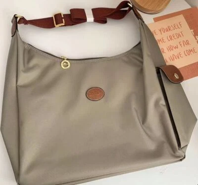 Le Pliage Messenger Shoulder Gray Waterproof Foldable 30cm x 10cm x 33cm Outlet - Image 1 of 2