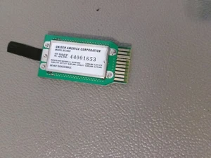 VERY RARE-UNIDEN BCi96D Digital APCO 25 CARD for bc296d/bc796d police scanners - Afbeelding 1 van 4