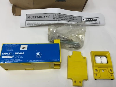 Banner Engineering SBAR1 17670  Multi-Beam Photoelectric Scanner Block - Image 1 of 3