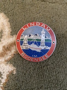 Lindau Bodensee 1m rally badge - Picture 1 of 2