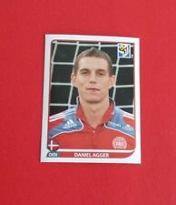 2010 Panini Soccer World Cup Daniel Agger Sticker 356 Denmark