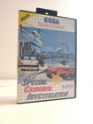 SEGA Master System S.C.I.: Special Criminal Investigation EUR.  NEUF NEW SEALED